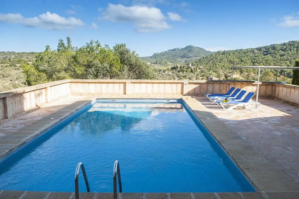Finca Roca Es Carritxo Ferienhaus