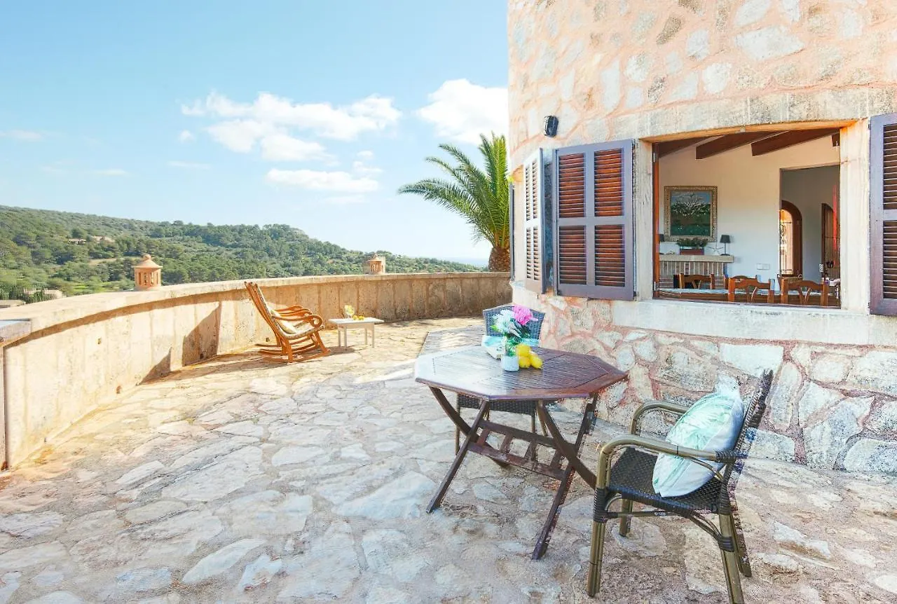 Ferienhaus Finca Roca Es Carritxo