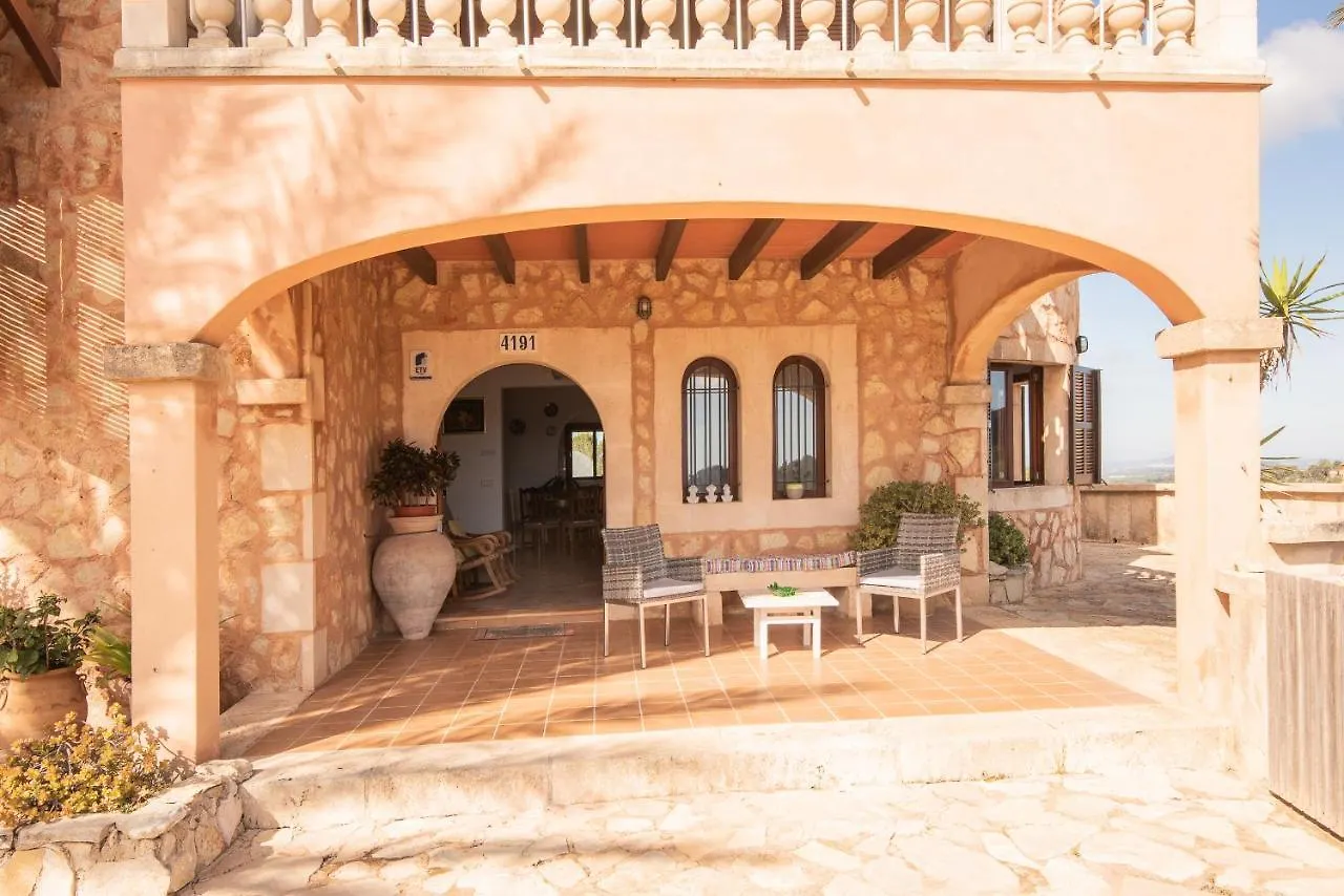 Finca Roca Es Carritxo Ferienhaus