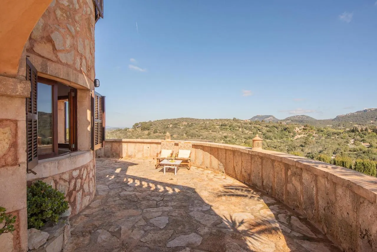 Finca Roca Es Carritxo Ferienhaus