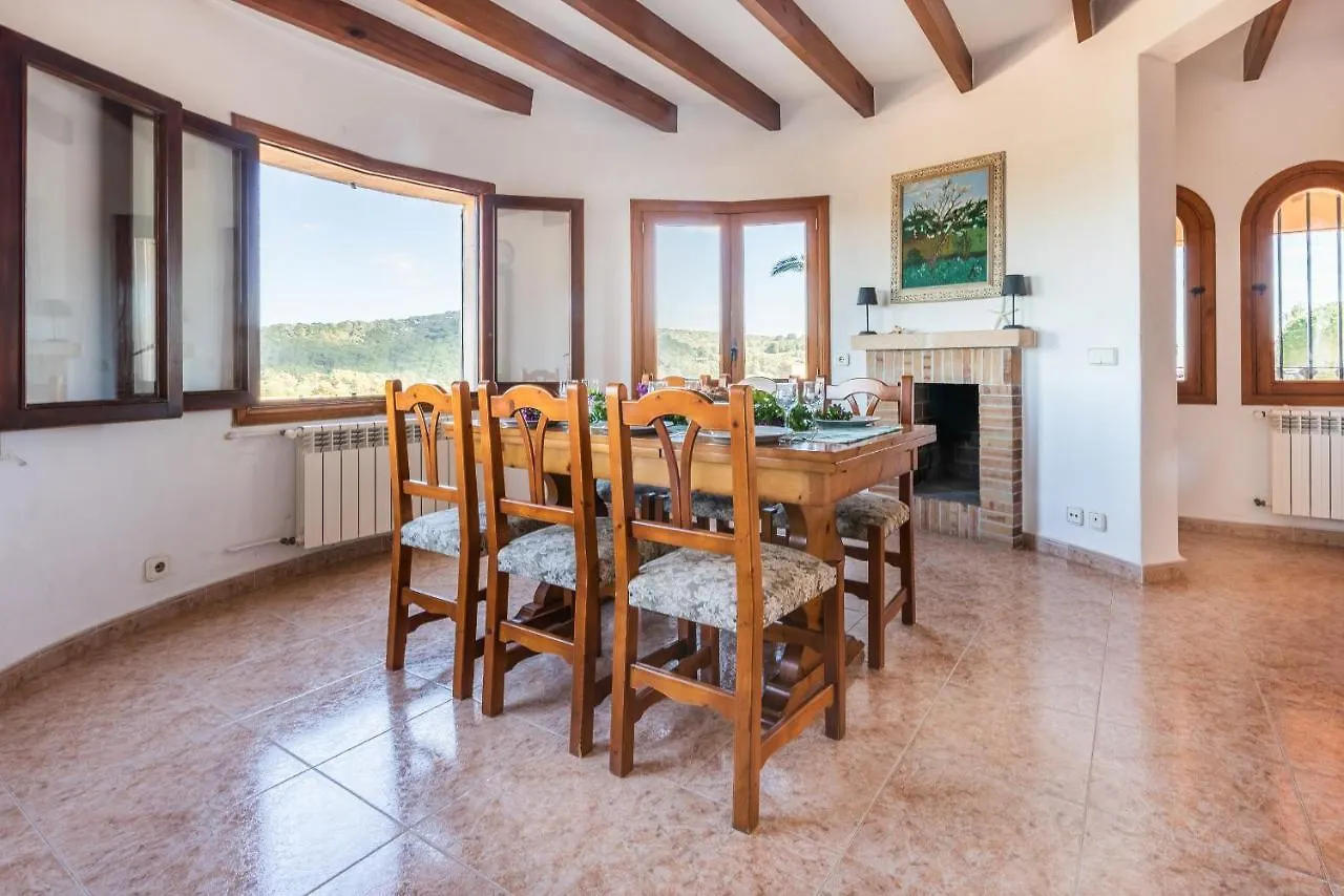 Ferienhaus Finca Roca Es Carritxo