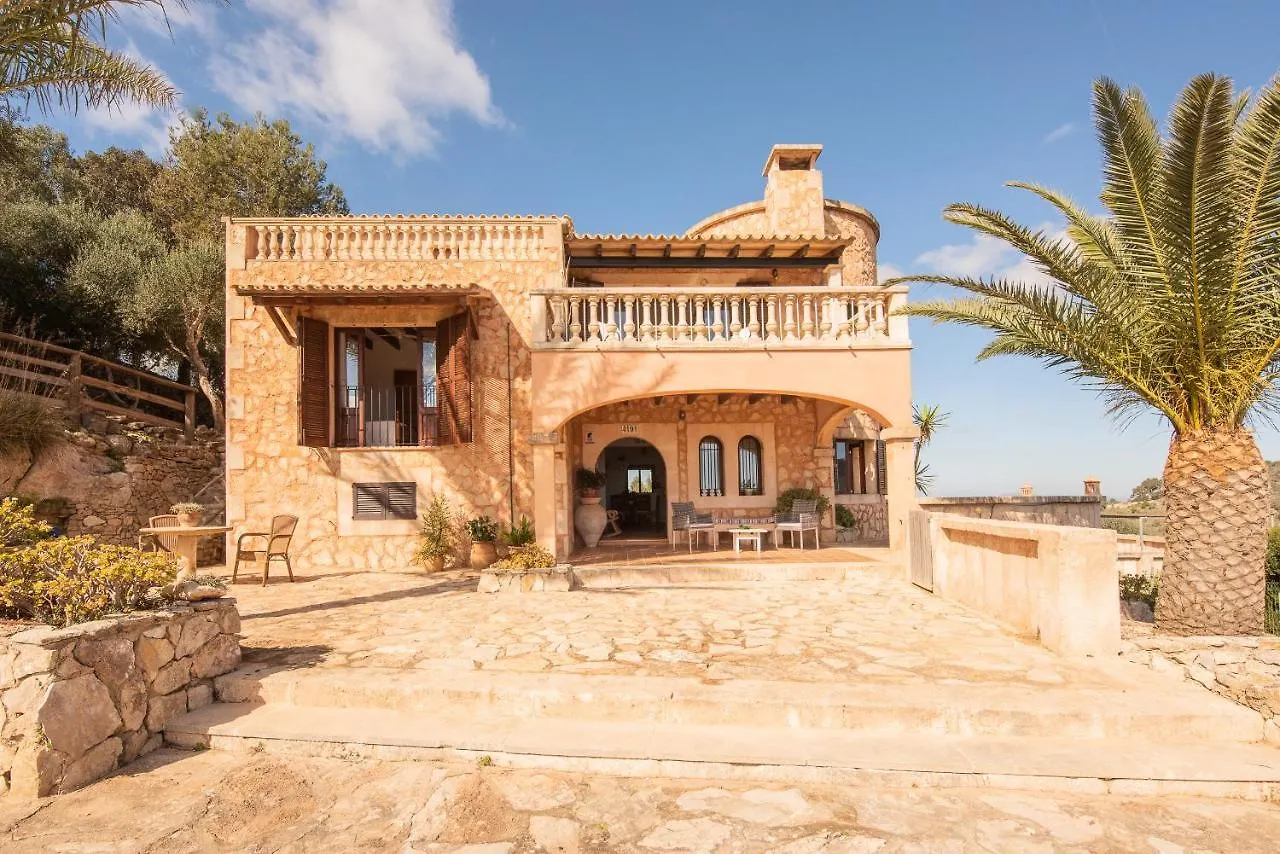 Ferienhaus Finca Roca Es Carritxo Spanien