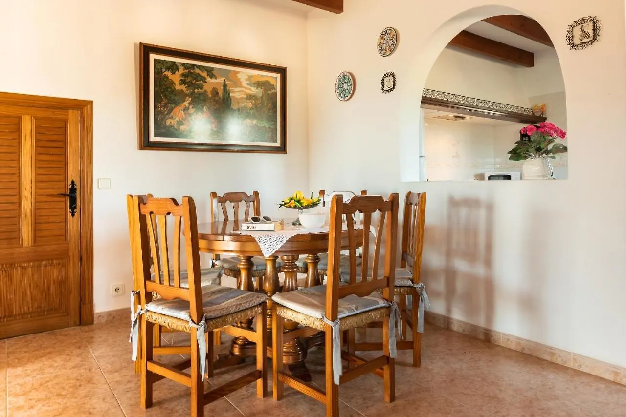 بيت للعطل Finca Roca Es Carritxo